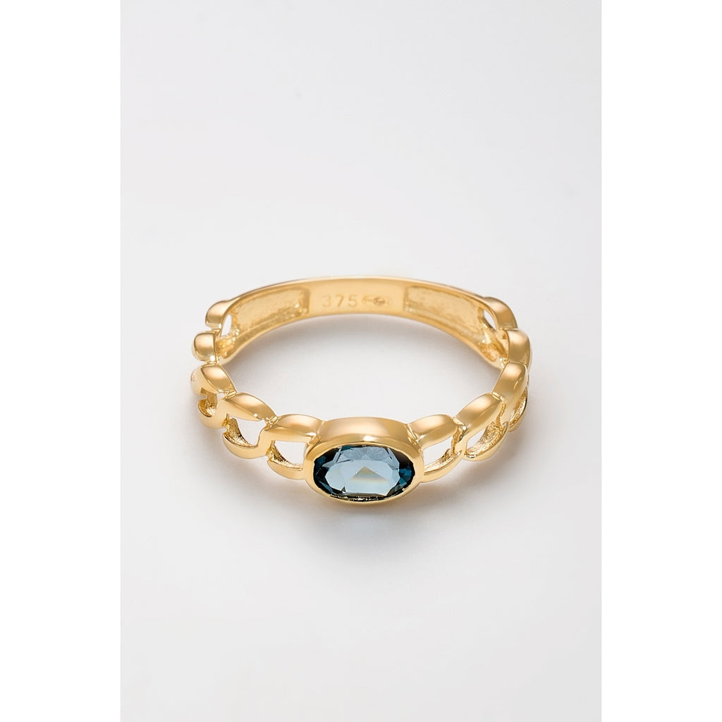 Bague "Luminita" Tpl 0,65/1 - Or Jaune
