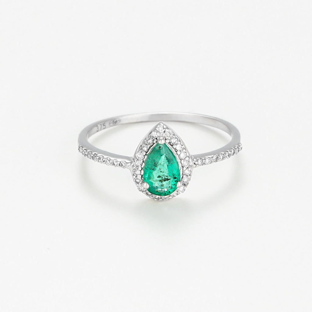 Bague"Perrine" D0,13/37 E0,4/1 - Or Blanc