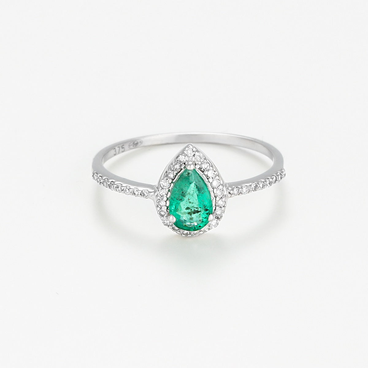 Bague"Perrine" D0,13/37 E0,4/1 - Or Blanc