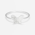 Bague "Double Papillon" D0,05/19