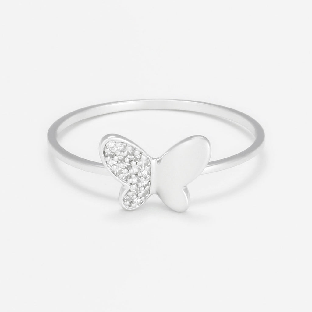 Bague "Double Papillon" D0,05/19