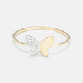 Bague "Double Papillon" D0,05/19