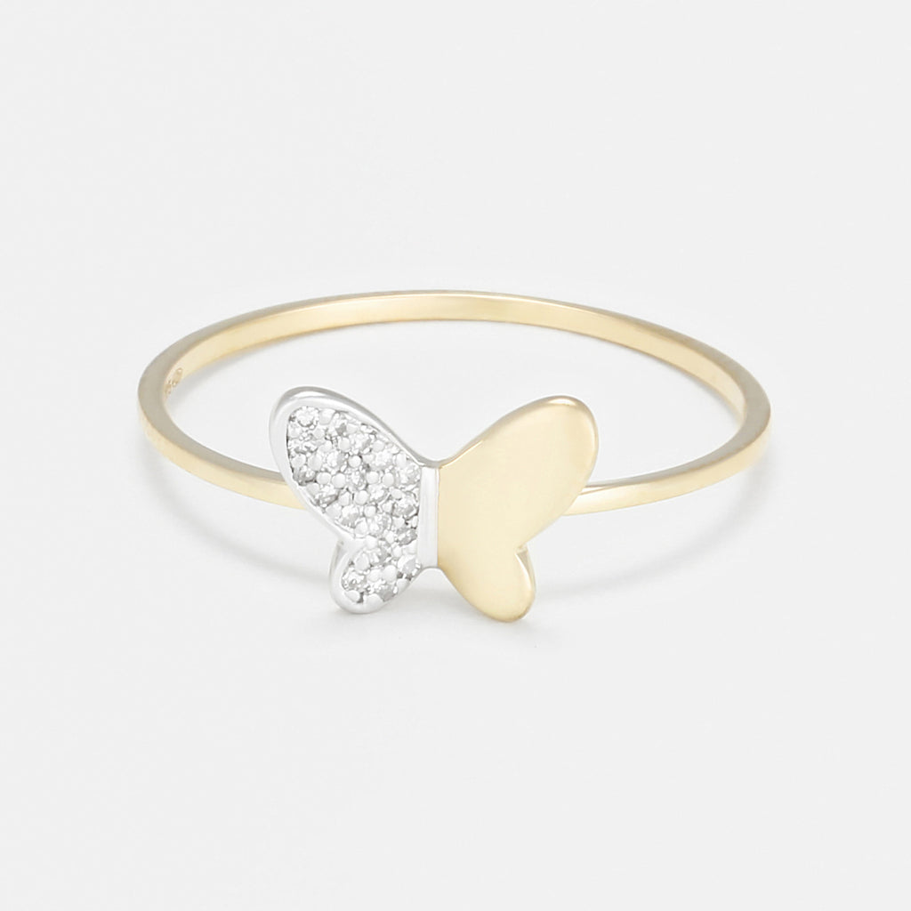 Bague "Double Papillon" D0,05/19