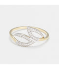 Bague "Stella" - D0,07/28 - Or Jaune