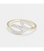 Bague "Stella" - D0,07/28 - Or Jaune