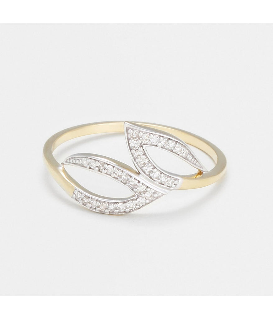 Bague "Stella" - D0,07/28 - Or Jaune