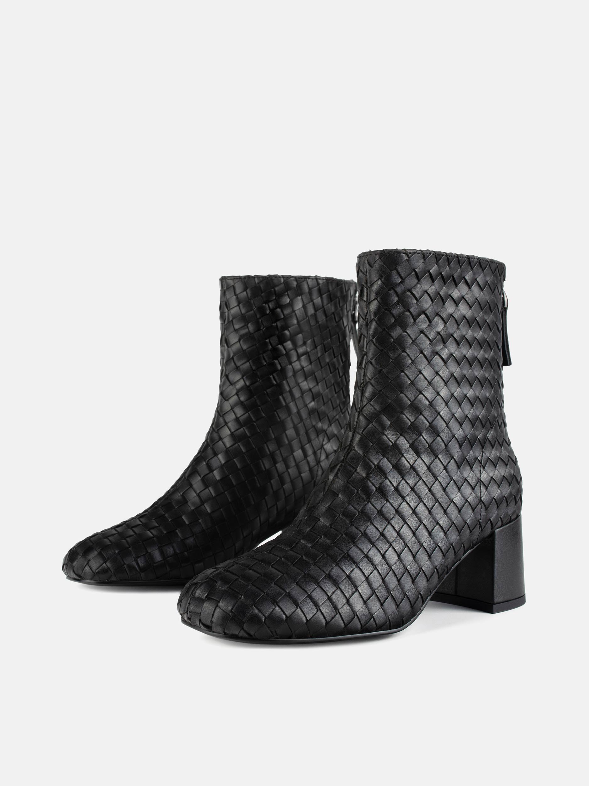 Bottines A Lonely Place To Be - Noir