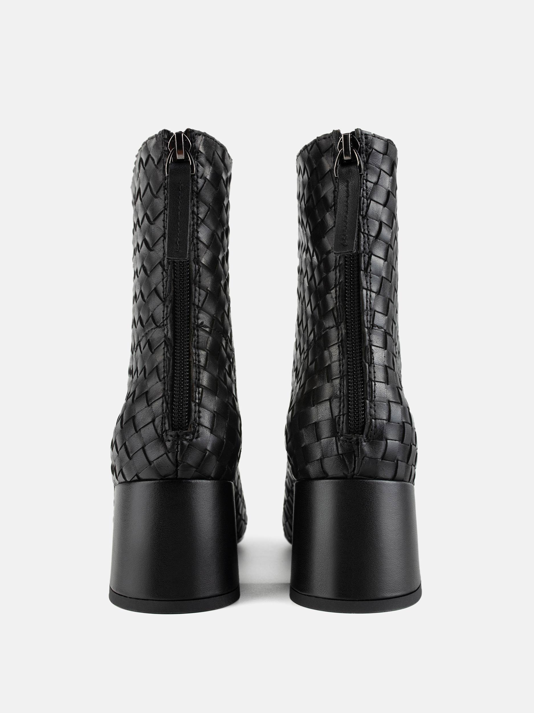 Bottines A Lonely Place To Be - Noir