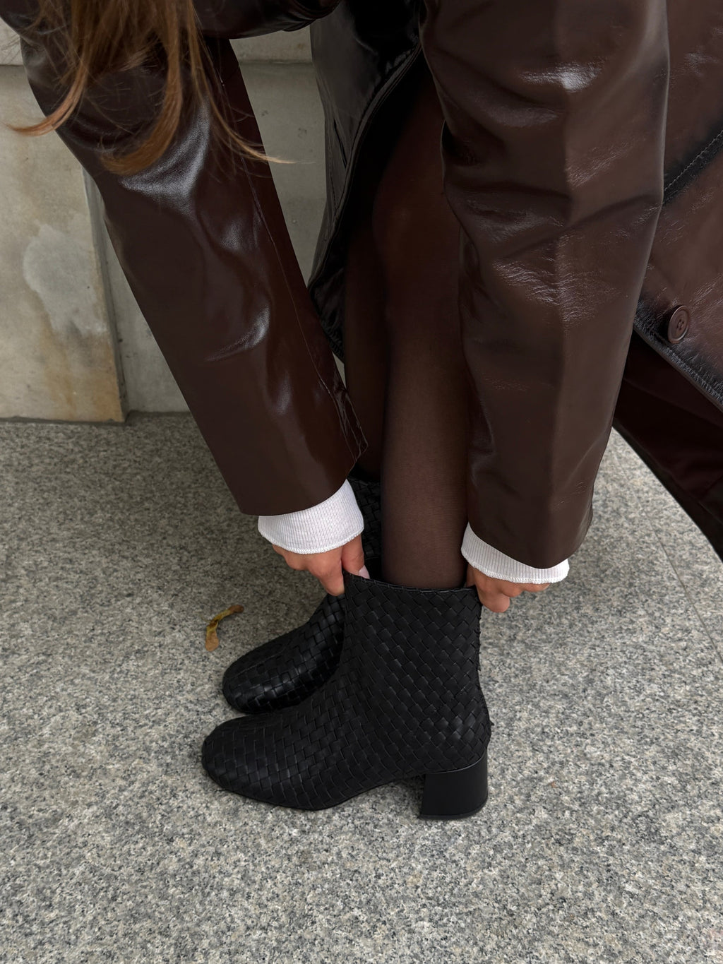 Bottines A Lonely Place To Be - Noir