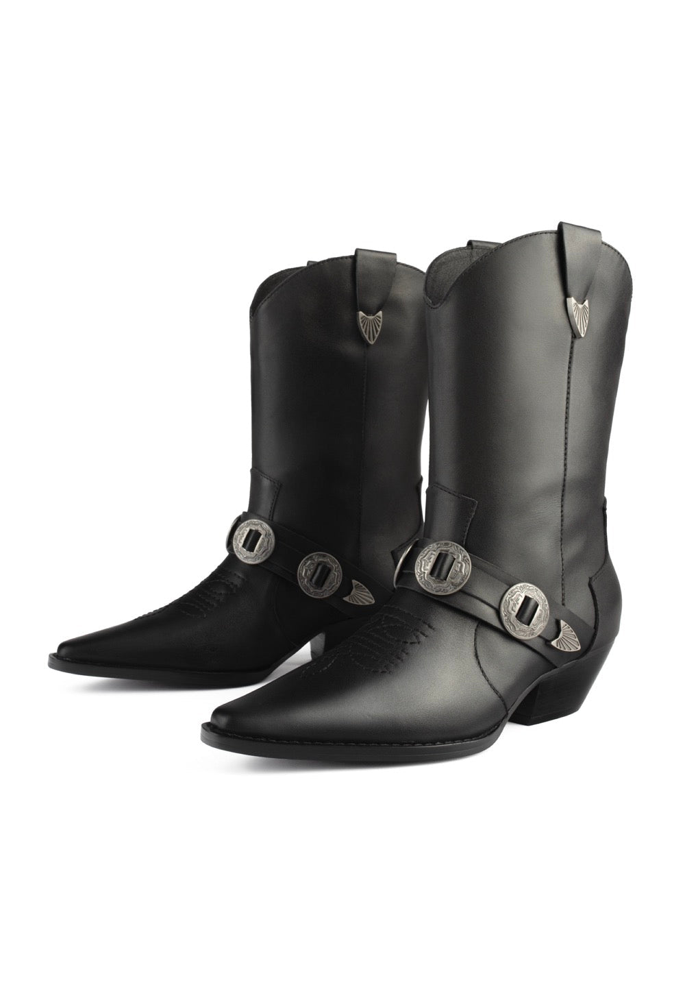 Bottines Cast In Steel - Noir