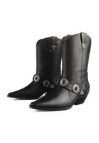 Bottines Cast In Steel - Noir