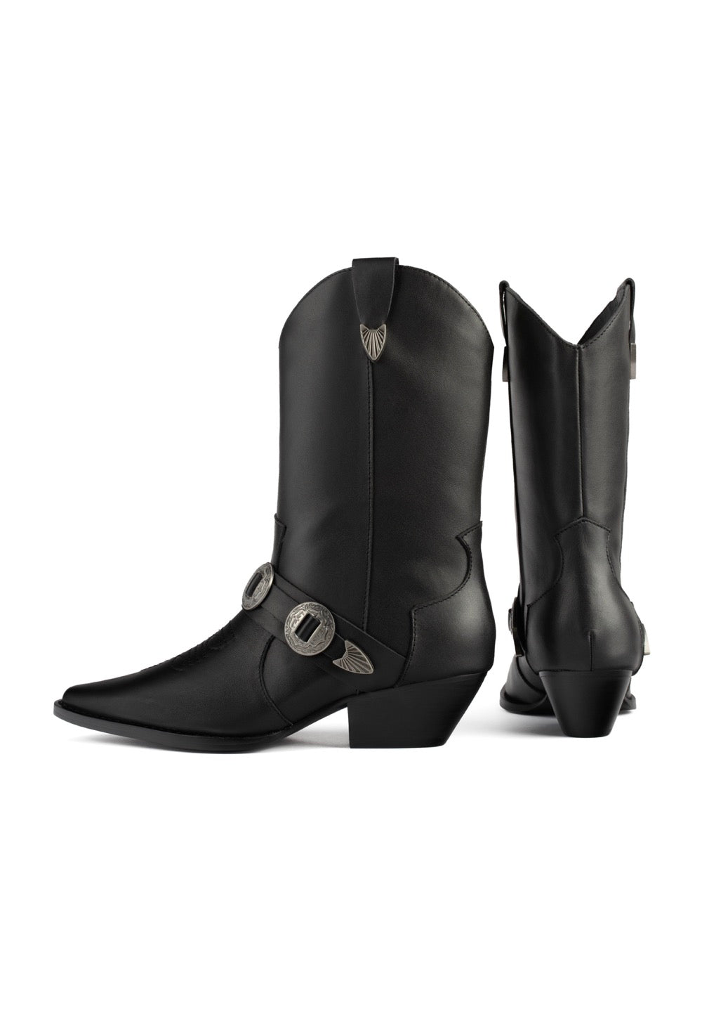 Bottines Cast In Steel - Noir