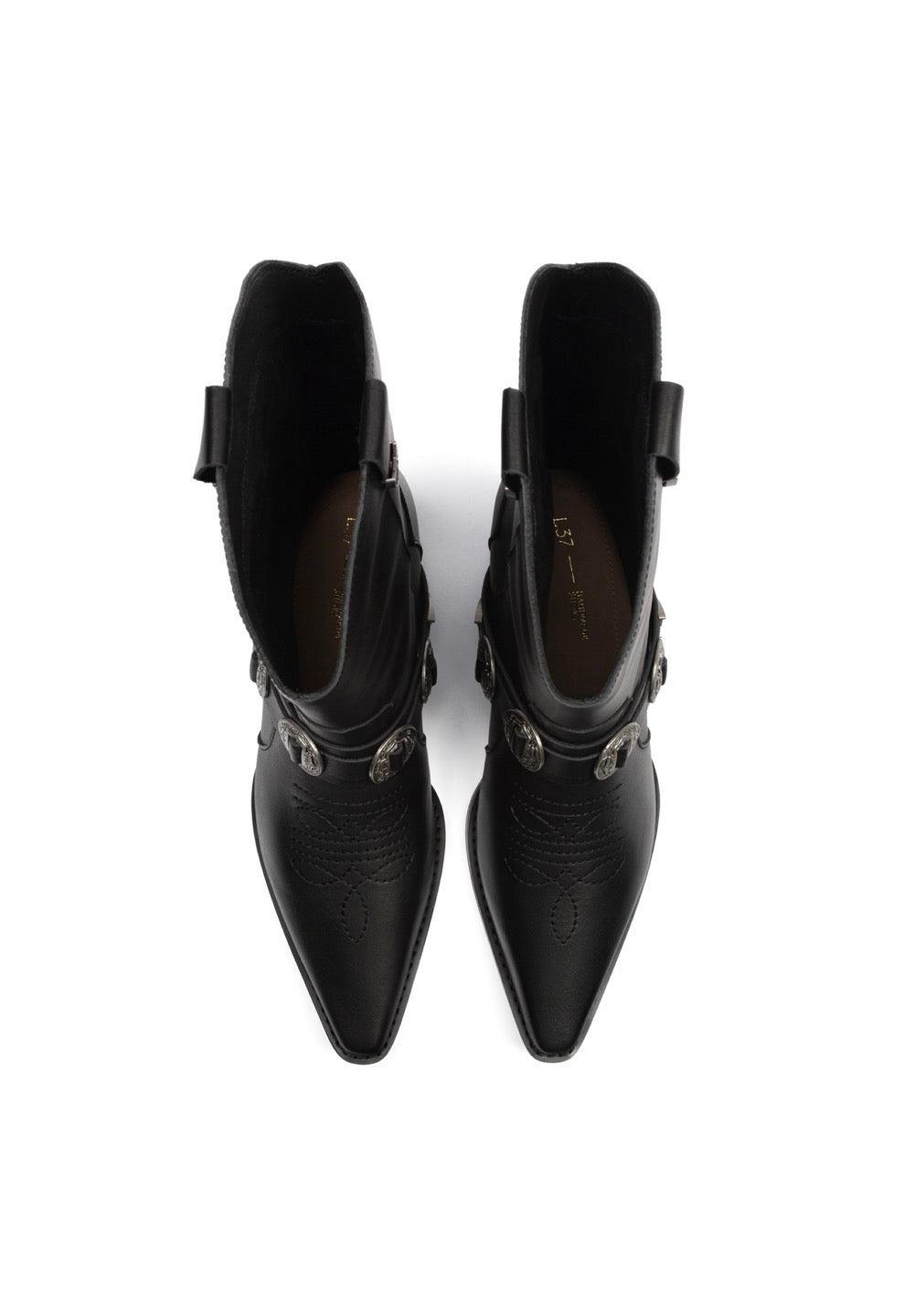 Bottines Cast In Steel - Noir