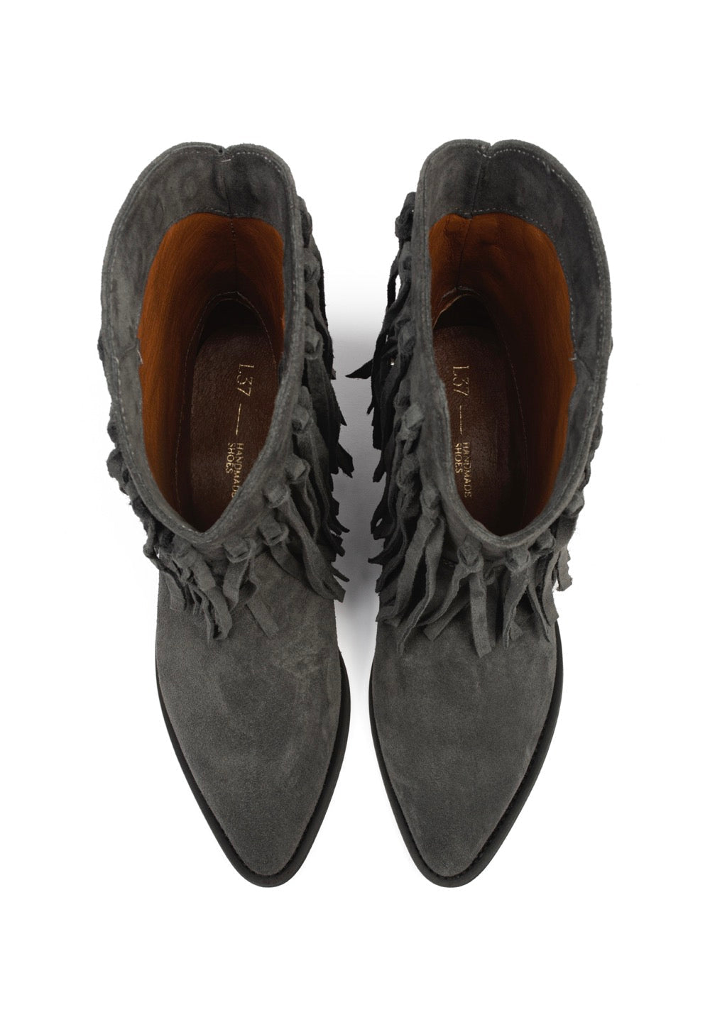 Bottines Don'T Think Twice - Gris