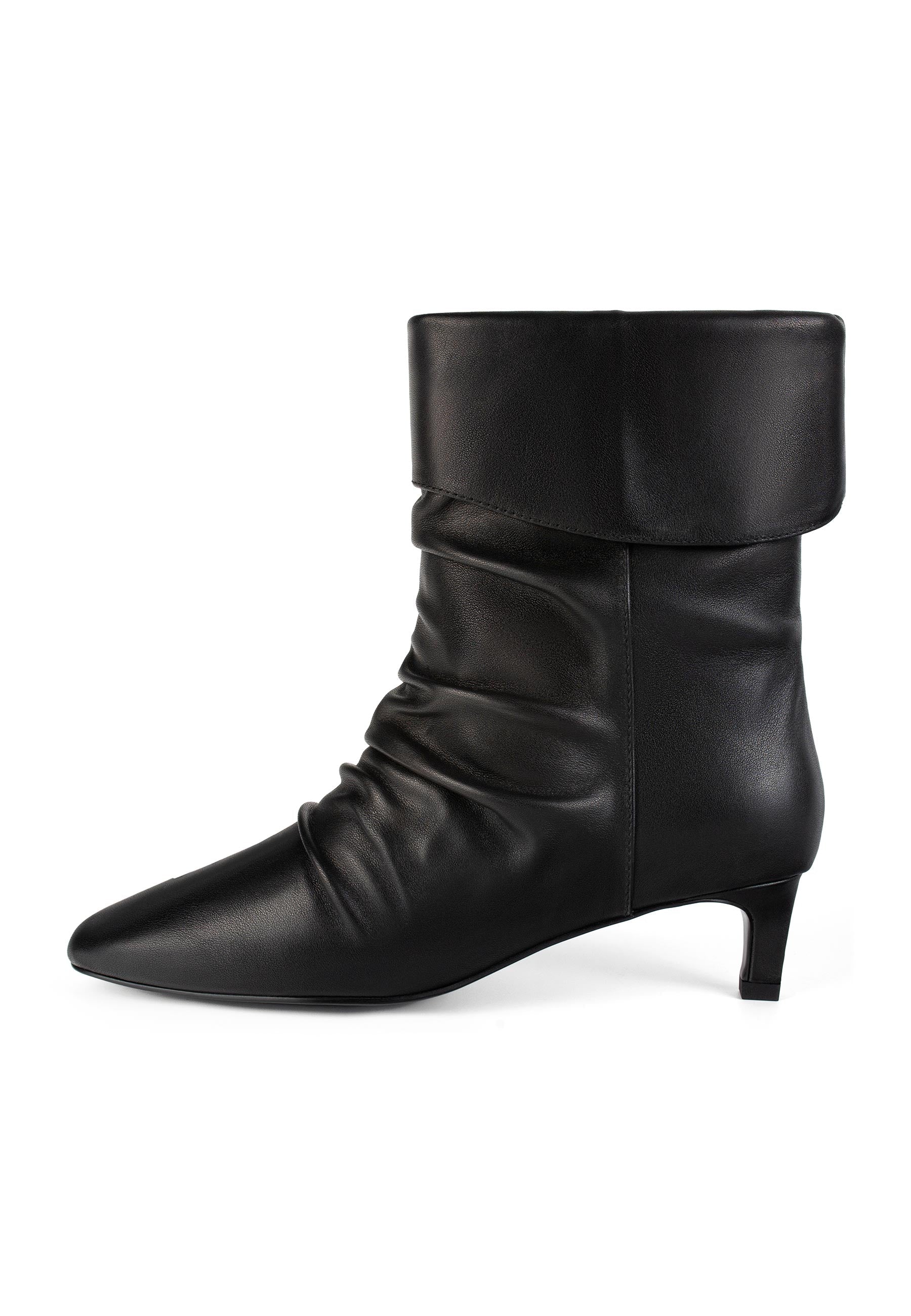 Bottines Dark Side Bloom - Noir