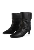 Bottines Dark Side Bloom - Noir