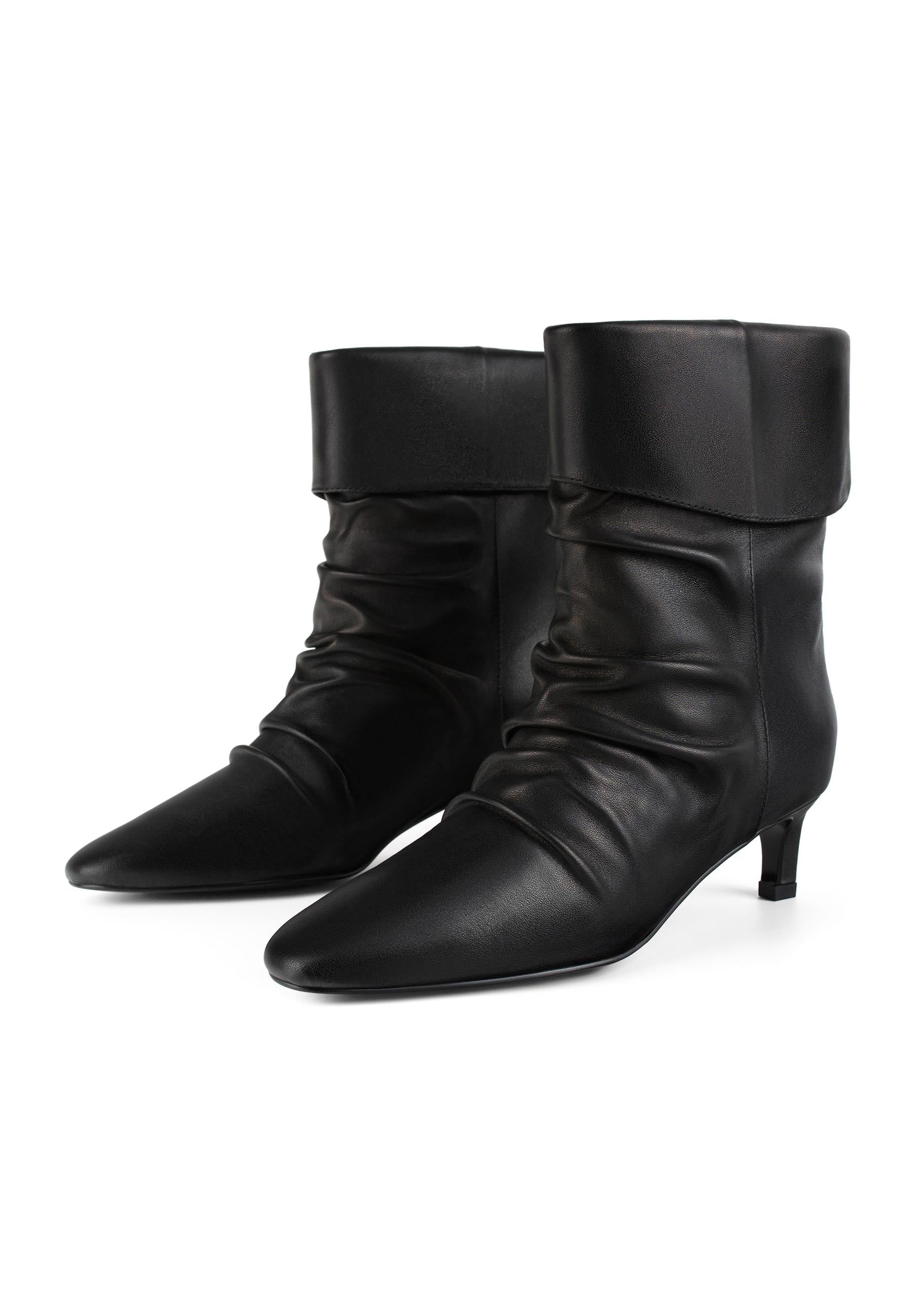 Bottines Dark Side Bloom - Noir