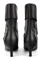 Bottines Dark Side Bloom - Noir