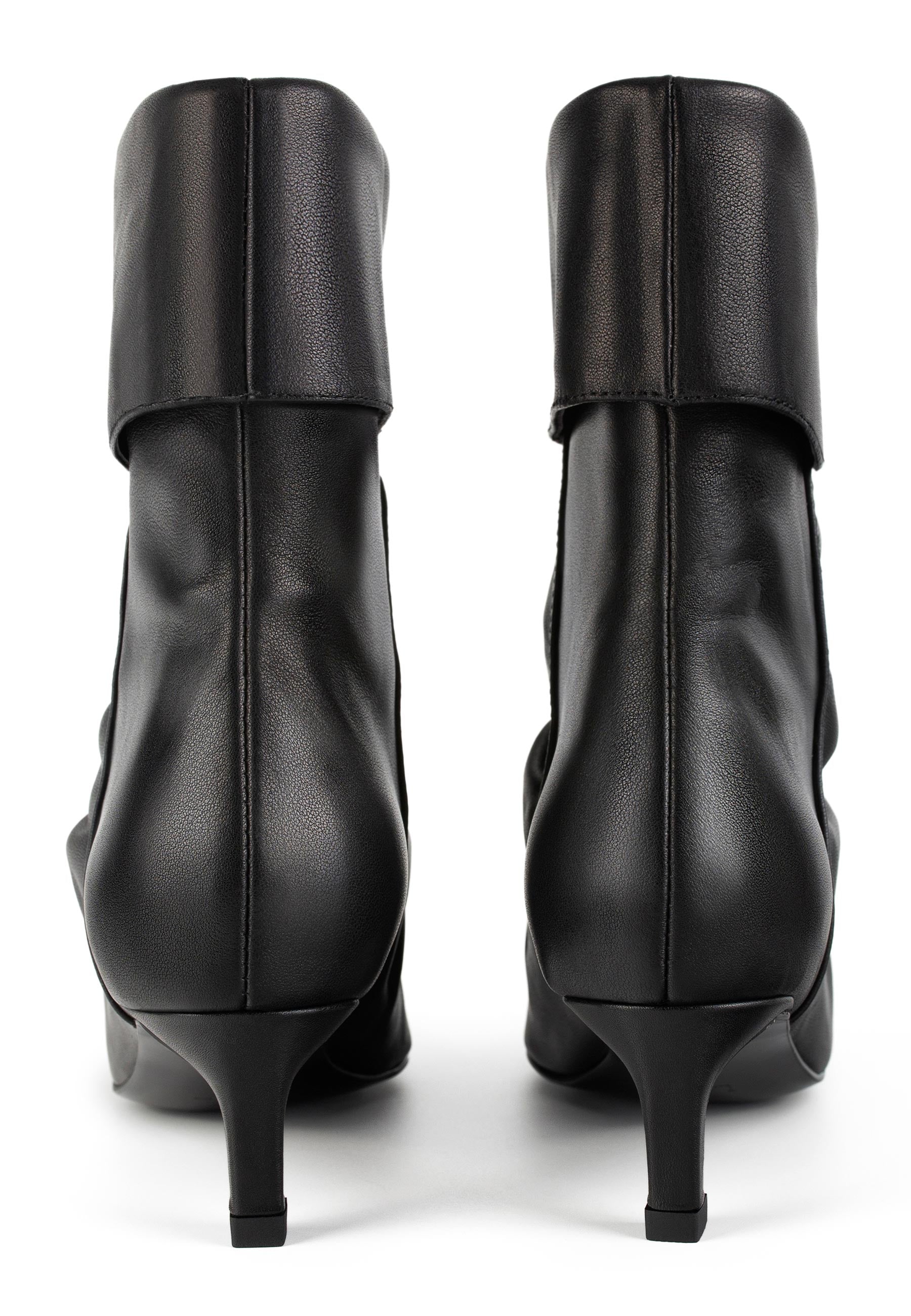 Bottines Dark Side Bloom - Noir