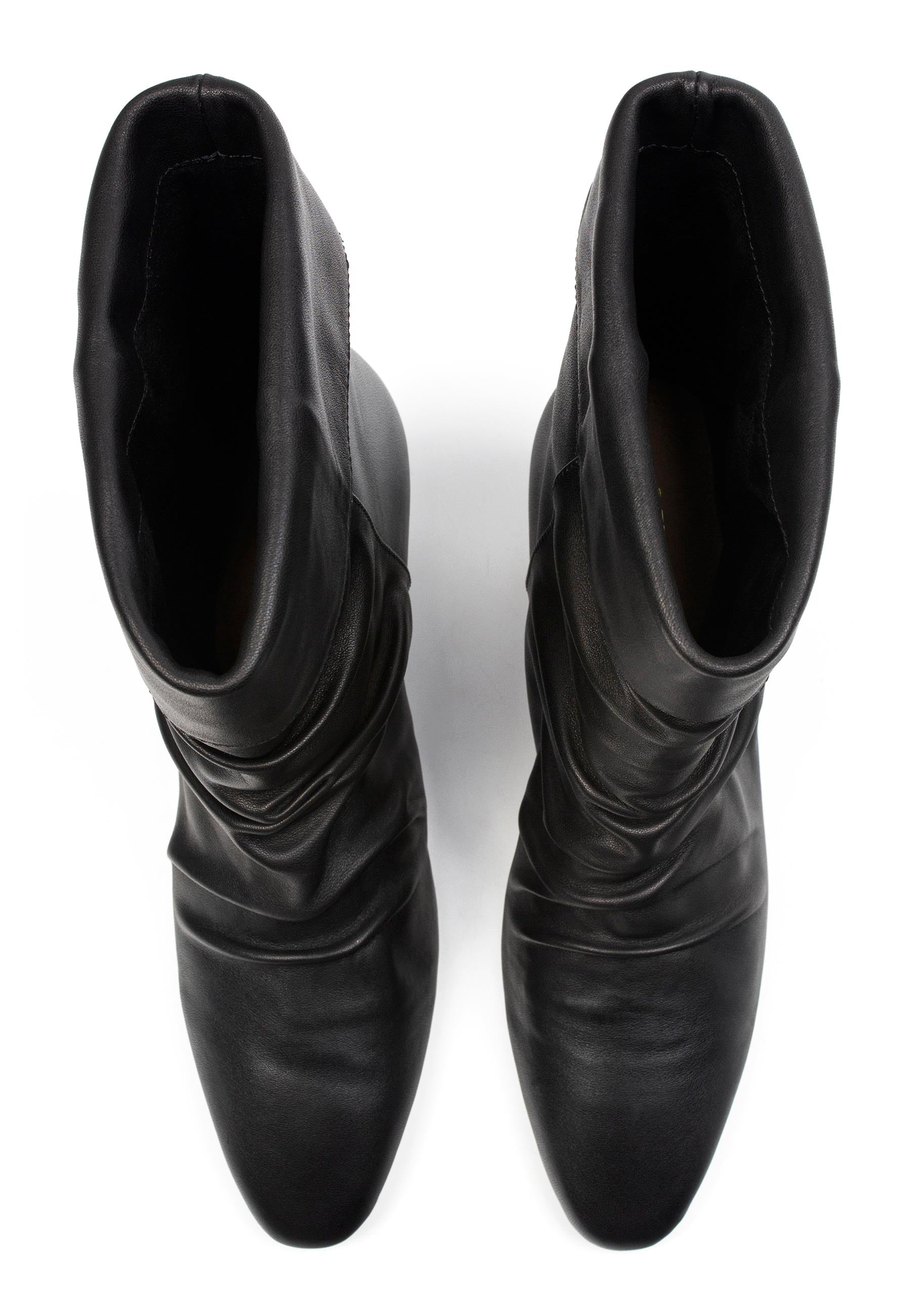 Bottines Dark Side Bloom - Noir