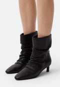 Bottines Dark Side Bloom - Noir