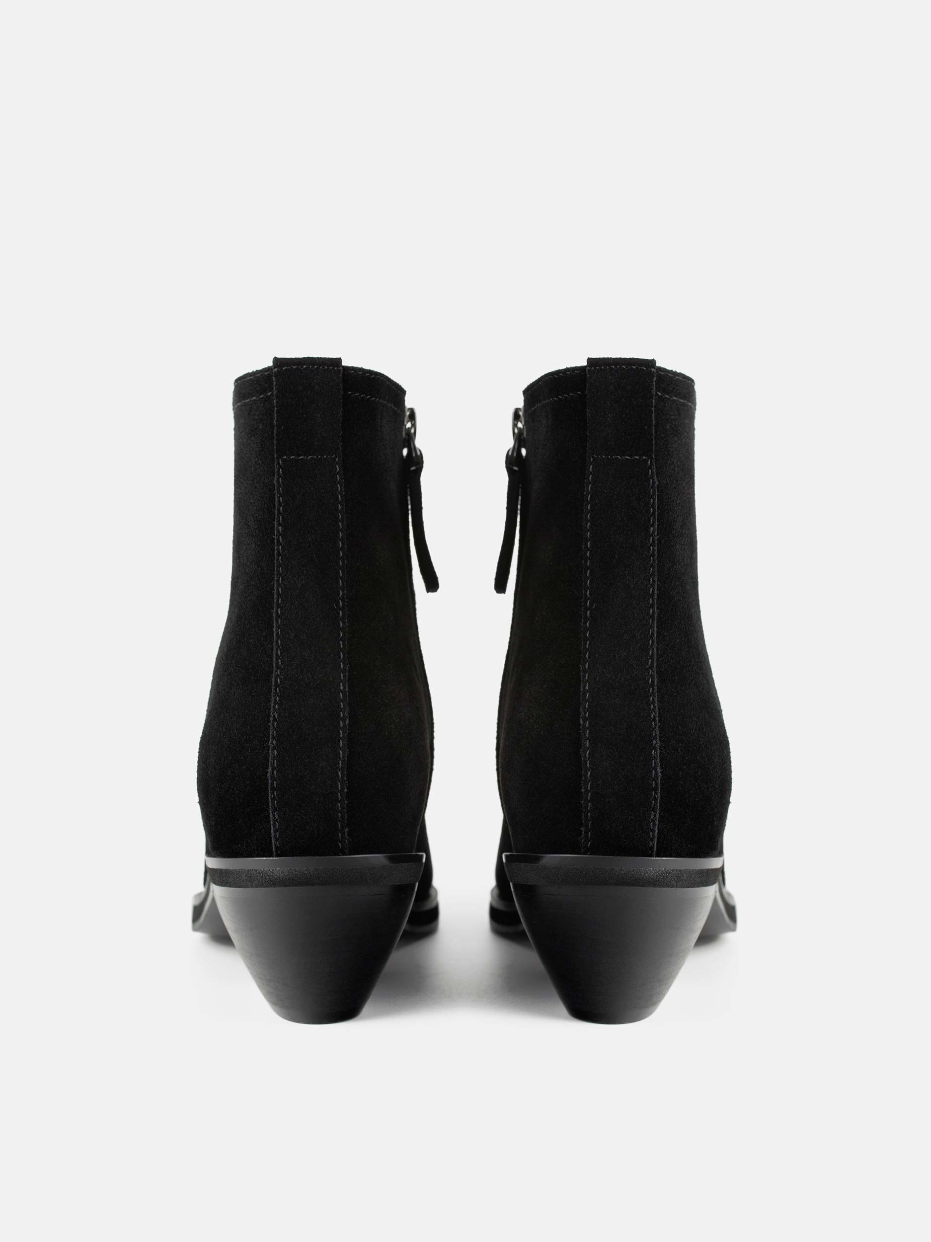 Bottines Event Horizon - Noir