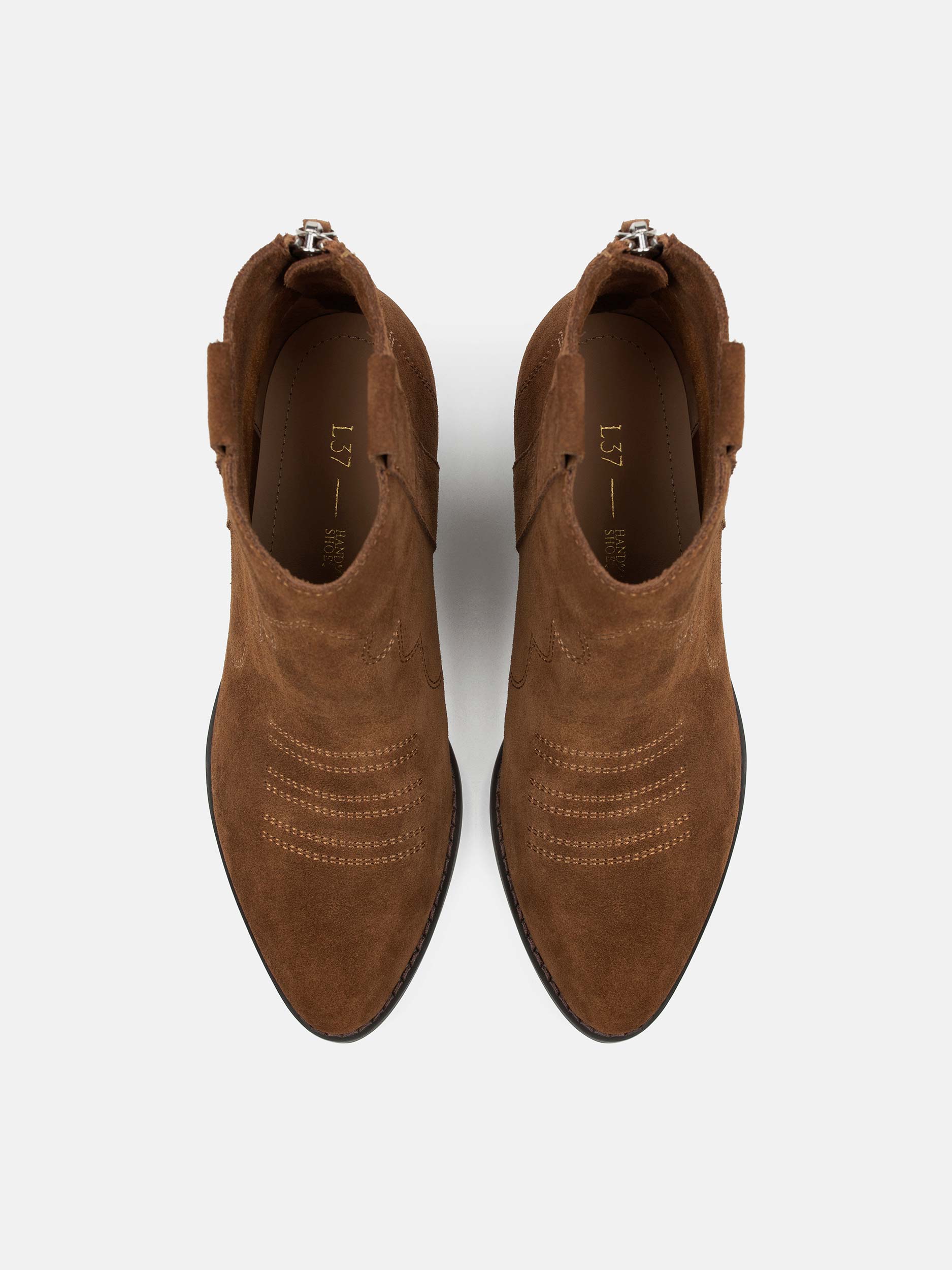 Bottines Flashback - Camel