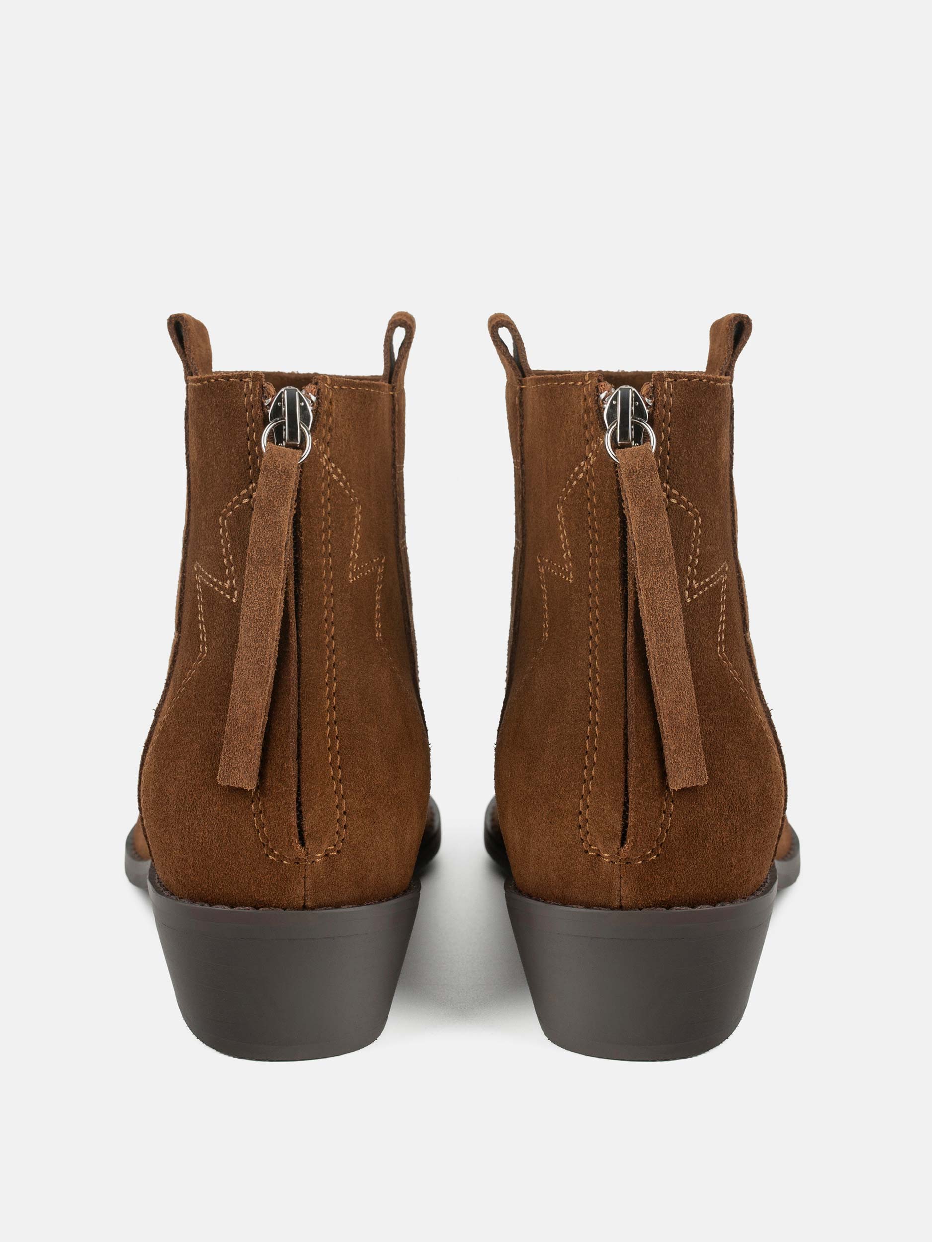 Bottines Flashback - Camel