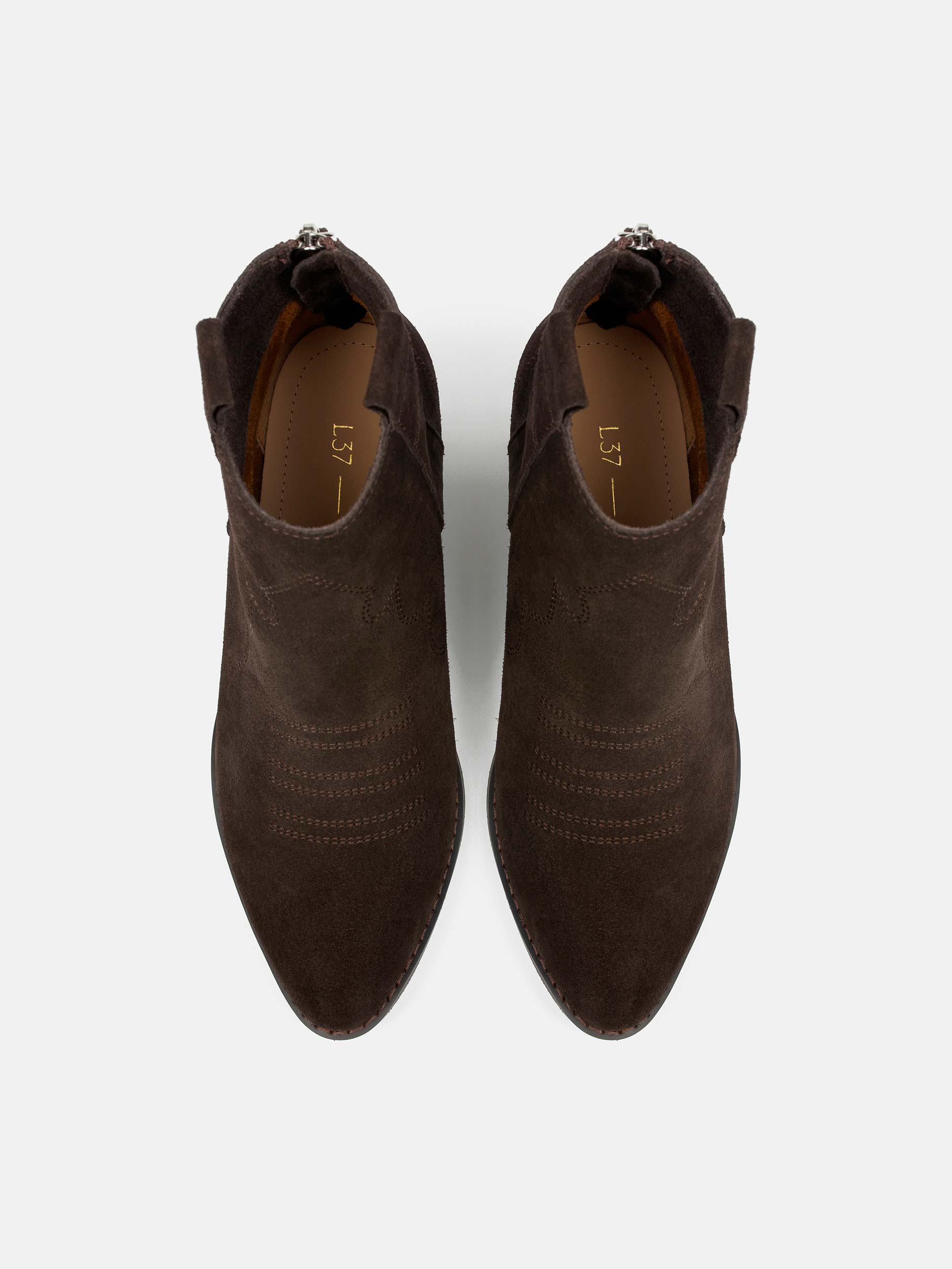 Bottines Flashback - Marron