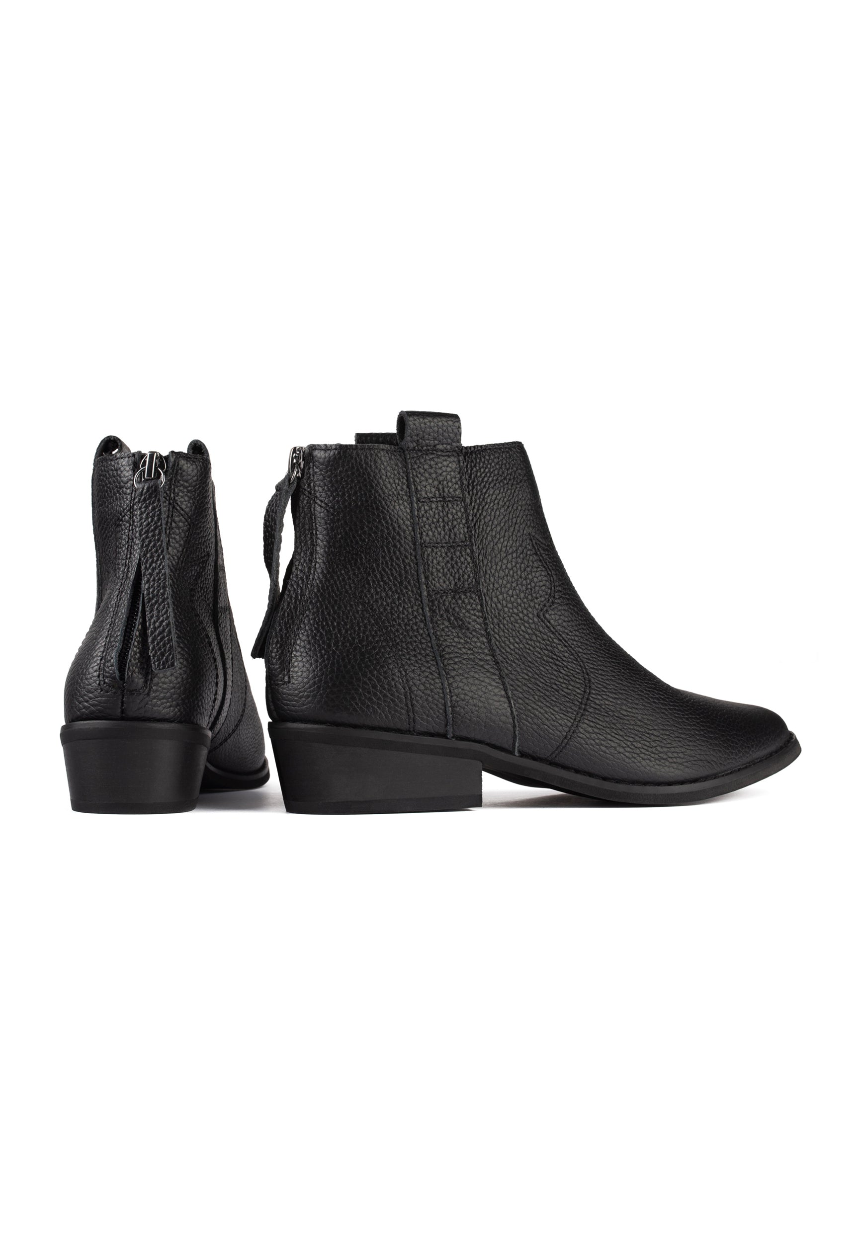 Bottines Flashback - Noir