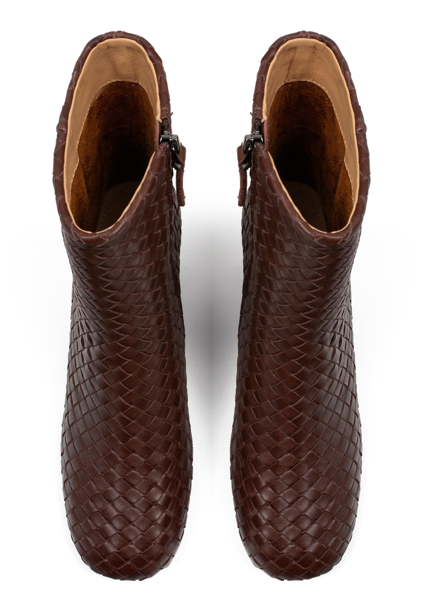 Bottines Gallop Echo - Marron