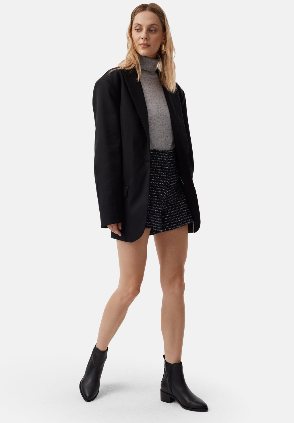 Bottines Galactic Mist - Noir