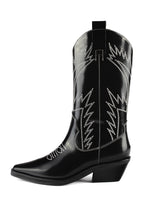 Bottes Holly Leaves - Noir