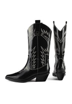 Bottes Holly Leaves - Noir