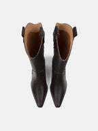 Bottes Holly Leaves - Marron