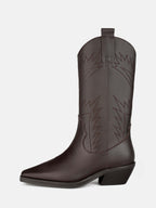 Bottes Holly Leaves - Marron