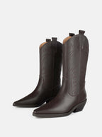 Bottes Holly Leaves - Marron
