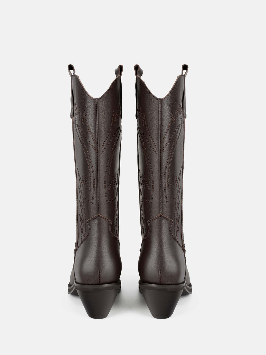 Bottes Holly Leaves - Marron