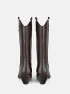 Bottes Holly Leaves - Marron