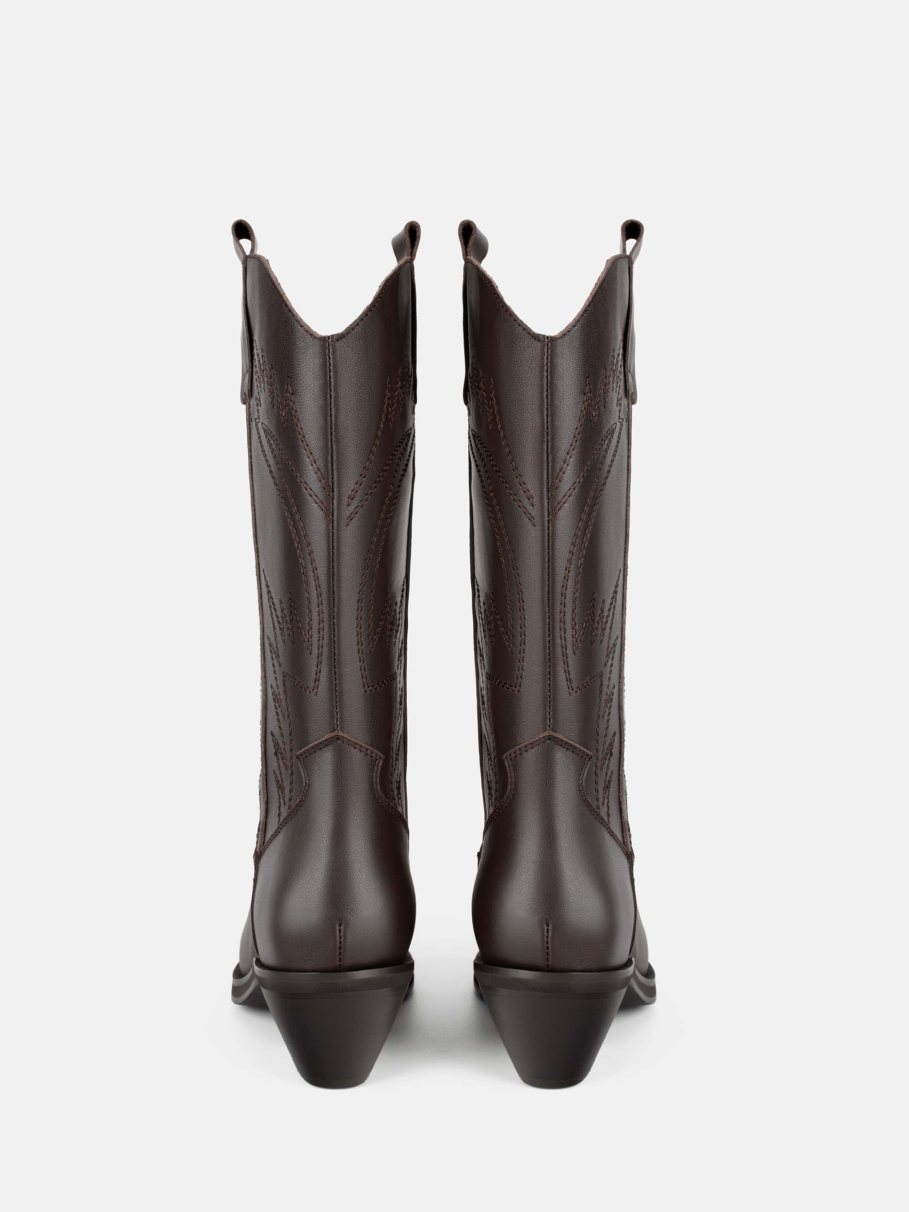 Bottes Holly Leaves - Marron