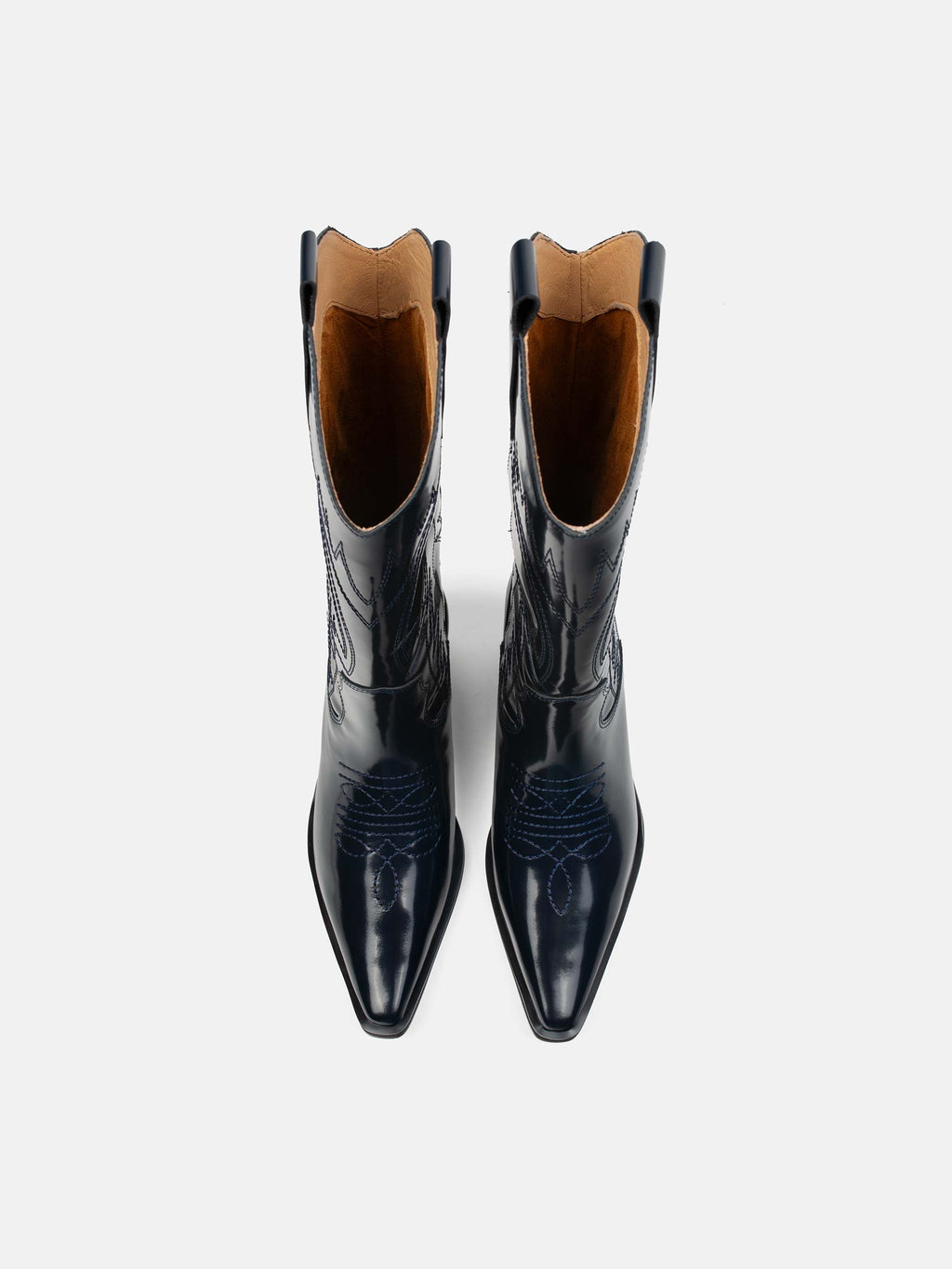 Bottes Holly Leaves - Navy