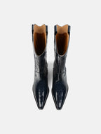 Bottes Holly Leaves - Navy
