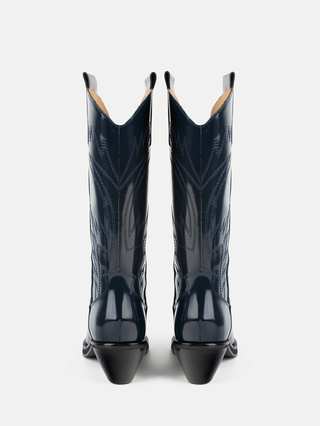 Bottes Holly Leaves - Navy