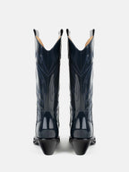 Bottes Holly Leaves - Navy