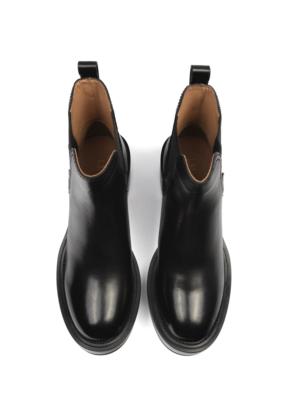 Bottines In The Morning - Noir