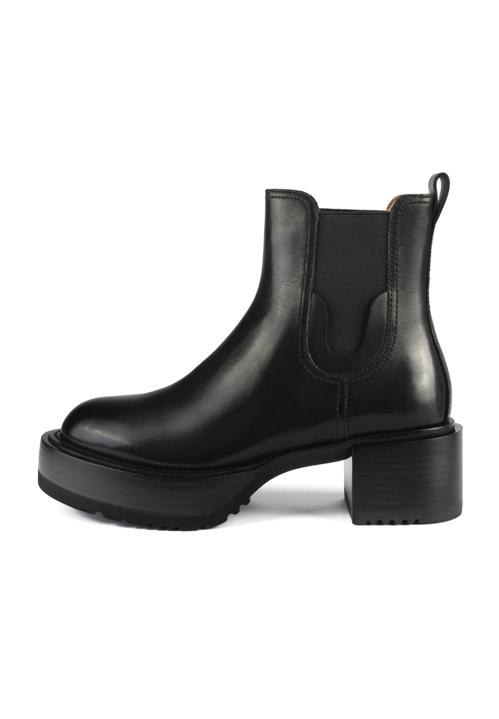 Bottines In The Morning - Noir