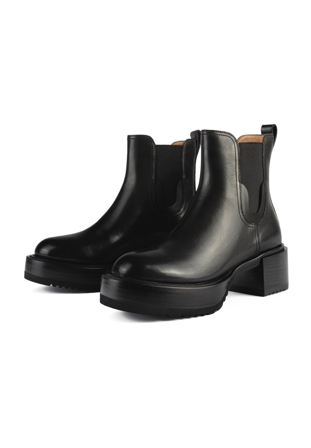 Bottines In The Morning - Noir