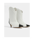 Bottines Like A Dream - Noir Et Blanc