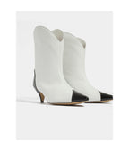 Bottines Like A Dream - Noir Et Blanc