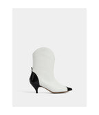 Bottines Like A Dream - Noir Et Blanc